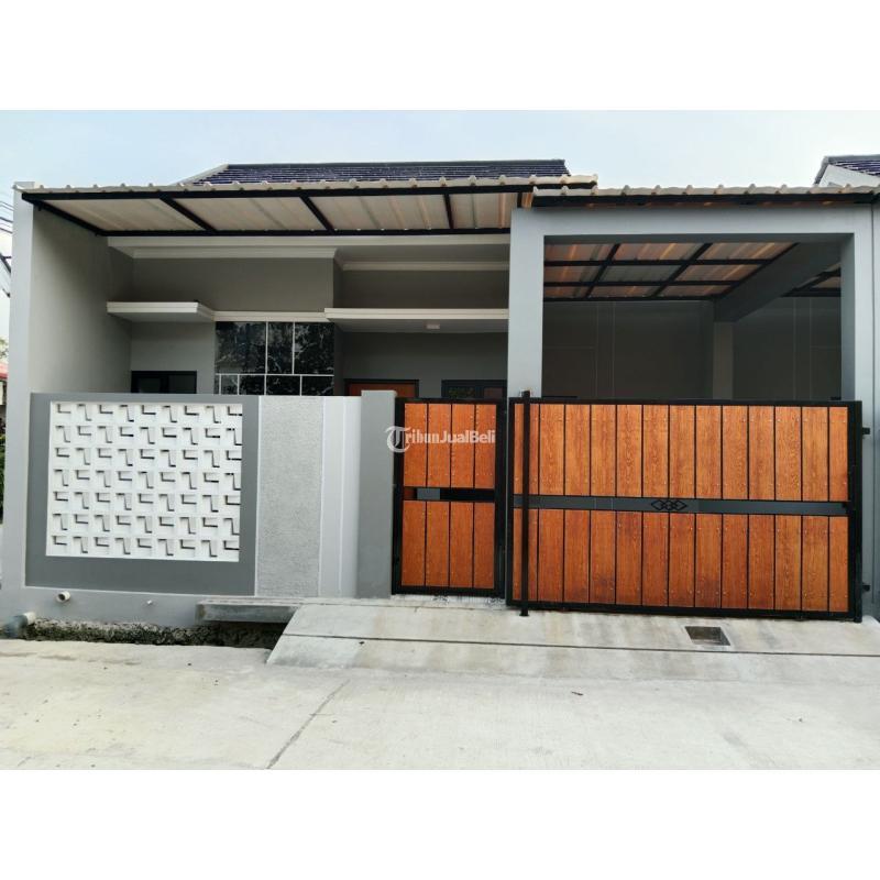 Dijual Rumah Siap Huni Baru di Villa Indah Permai Tipe 45 2KT 1KM SHM - Bekasi
