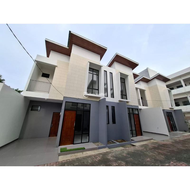 Dijual Rumah 2 Lantai, Tipe 90, 3KT, 2KM, SHM, Siap Huni, Harga Murah, Dekat Stasiun LRT Jatimulya - Bekasi