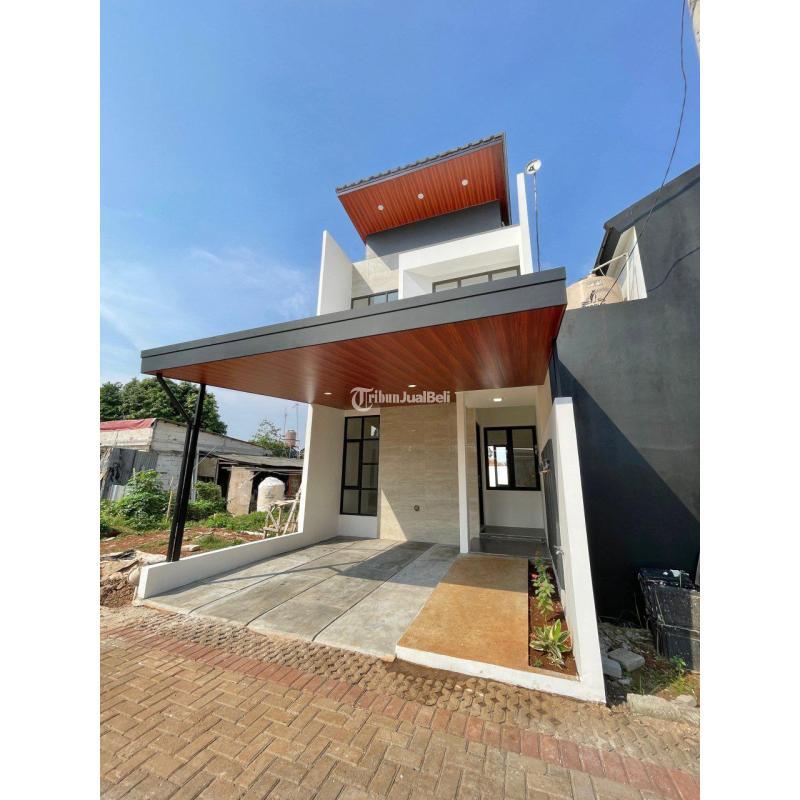 Dijual Rumah 2 Lantai, Siap Huni, Tipe 60, 3KT, 2KM, SHM, Harga Murah, Dekat Stasiun LRT Jatimulya - Bekasi