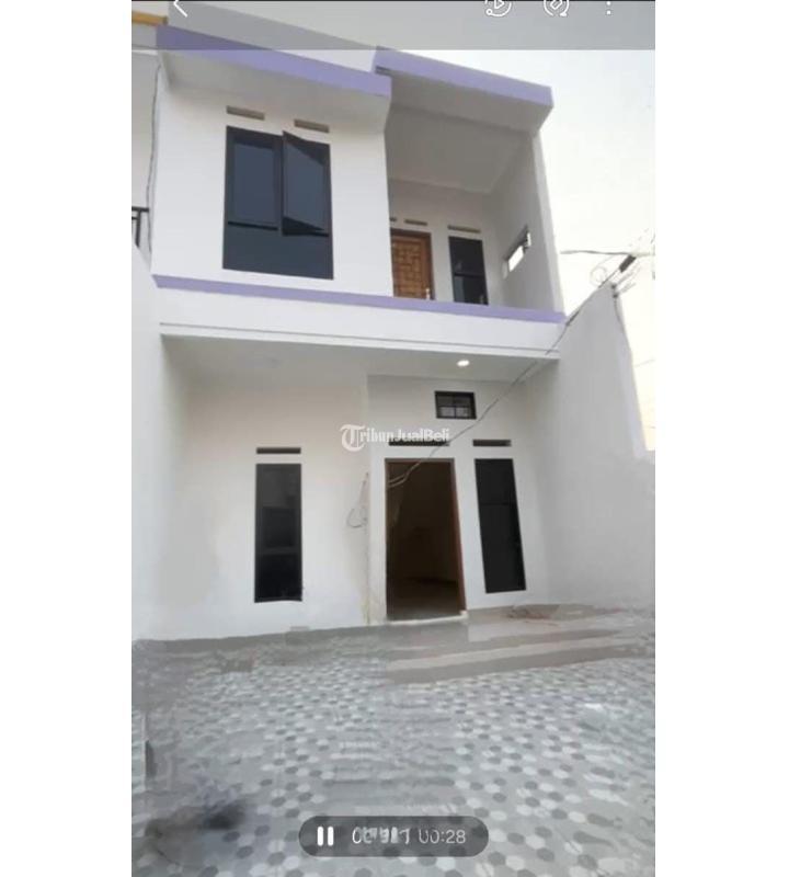 Dijual Rumah 2 Lantai, Tipe 90, 3KT, 2KM, SHM, Harga Murah Di Jakasampurna - Bekasi Barat