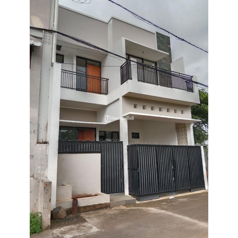 Rumah 2 Lantai, LT. 83m2, LB. 156m2, SHM, Bangunan Baru, Dekat Pintu Tol Bekasi Barat, Di Sekitar Jakasampurna - Bekasi Barat