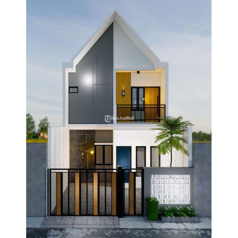 Dijual Rumah Baru, LT. 90m2, LB. 120m2, SHM, Di Villa Indah Permai - Bekasi Utara