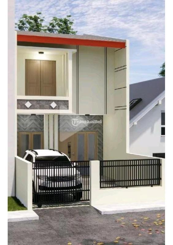 Rumah, LT. 94m,2 LB. 120m2, SHM, 3KT, 2KM, Dekat Pintu Tol Jatiasih - Bekasi