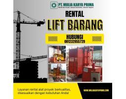 Sewa Lift Barang di Kota Pangkal Pinang - Bangka Belitung