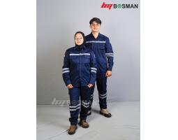 Jasa Konveksi Wearpack Safety Seragam Tambang Custom - Samarinda