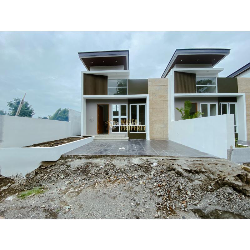 Dijual Rumah Mewah Murah 2KT 1KM di dalam Perumahan Siap Huni Ngaglik - Sleman