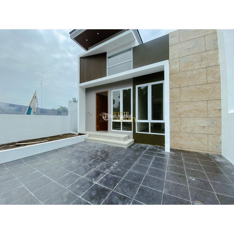 Dijual Rumah Mewah Murah 2KT 1KM di dalam Perumahan Siap Huni Ngaglik - Sleman