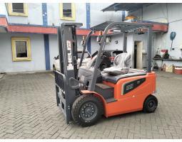 Forklift Electric HELI 2.5 Ton Lifting 4.5 Meter di Bali - Denpasar