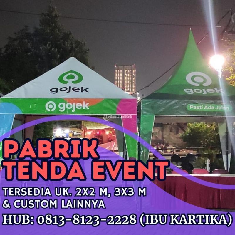 Produsen Tenda Jualan Kaki Lima - Probolinggo