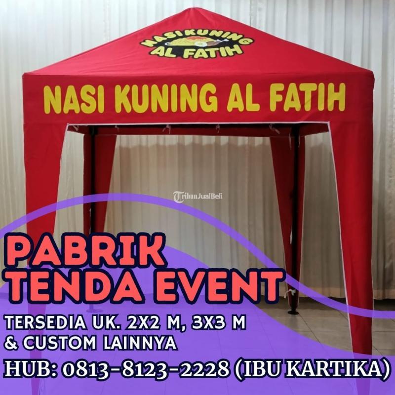 Produsen Tenda Jualan Kaki Lima - Probolinggo