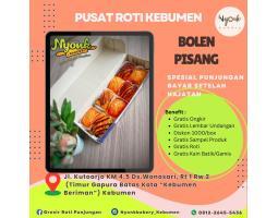 Roti Punjungan Bolen Pisang - Kebumen
