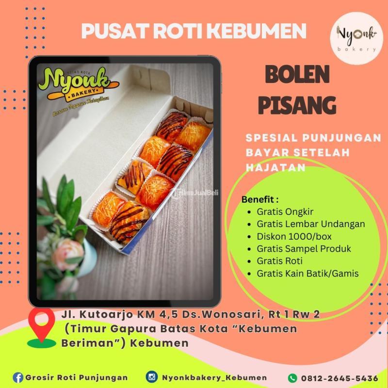 Roti Punjungan Bolen Pisang - Kebumen
