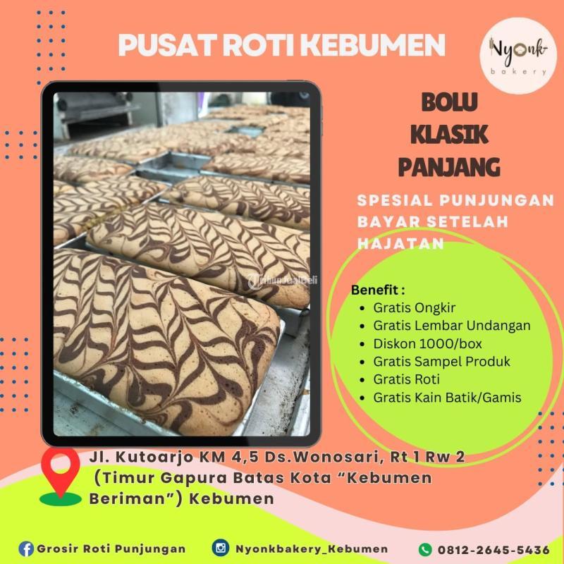 Bolu Klasik Roti Hantaran Prembun - Kebumen 