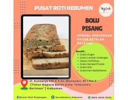 Bolu Pisang Punjungan Buluspesantren - Kebumen