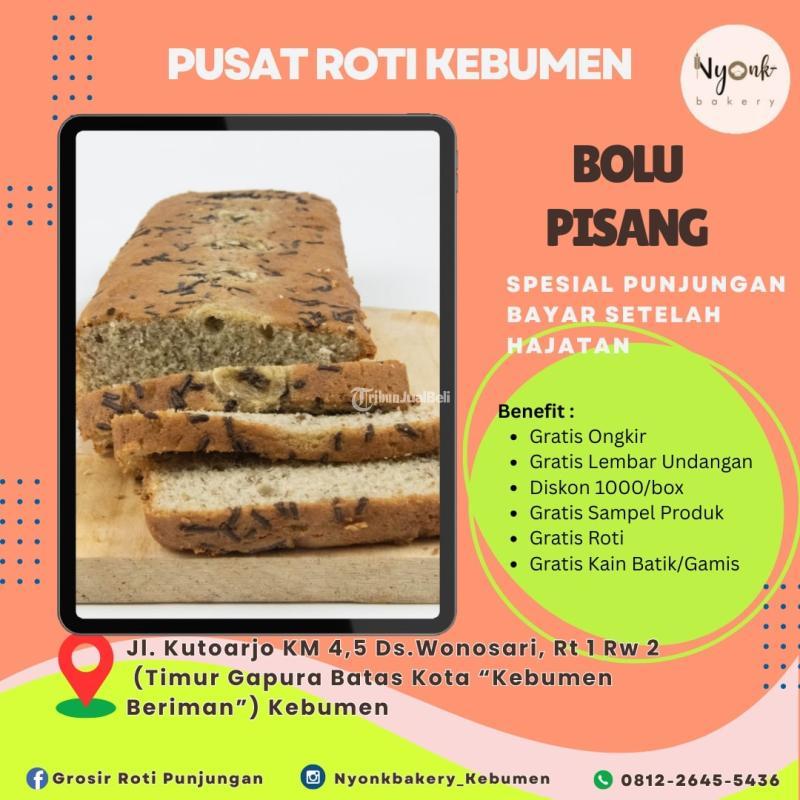 Bolu Pisang Punjungan Buluspesantren - Kebumen
