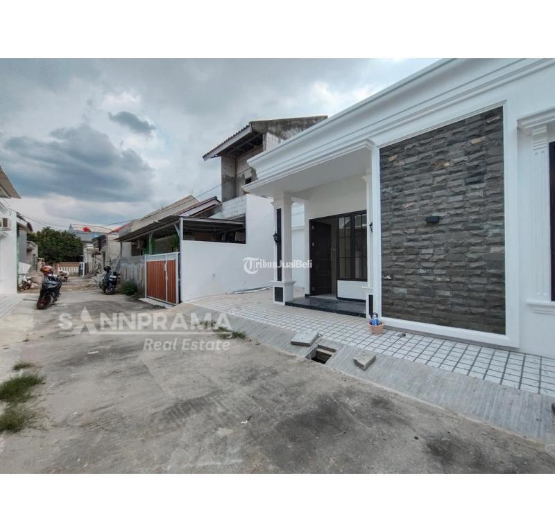 Dijual Rumah Baru Dekat GDC Tipe 50 2KT 2KM Legalitas SHM - Depok
