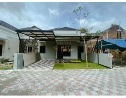 Dijual Rumah di Tepi Jalan Kaliurang Akses Mudah Free Desain Tip e60 3KT 2KM SHM - Sleman 