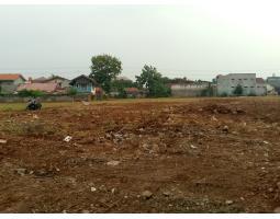 Dijual Tanah Kavling Siap Bangun di Jalan Raya Kecapi SHM - Bekasi