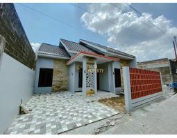 Jual Rumah Murah Tanah Luas 134 m2 Cuma 3 Menit Stradion Maguwoharjo - Sleman