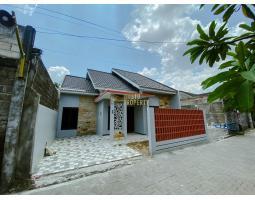 Jual Rumah Murah Tanah Luas 134 m2 Baru 3 Menit Stradion Maguwoharjo - Sleman