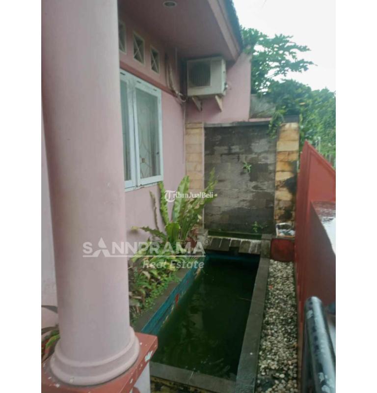 Jual Rumah Second Hook Tipe 100 Strategis Dalam Kavling Di Kalimulya - Depok