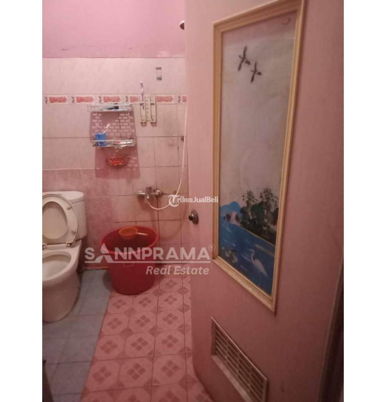Jual Rumah Second Hook Tipe 100 Strategis Dalam Kavling Di Kalimulya - Depok