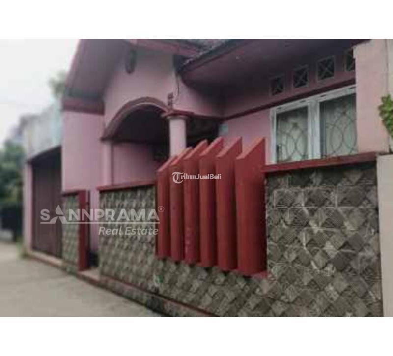 Jual Rumah Second Hook Tipe 100 Strategis Dalam Kavling Di Kalimulya - Depok