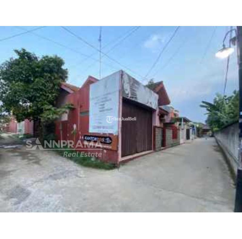 Jual Rumah Second Hook Tipe 100 Strategis Dalam Kavling Di Kalimulya - Depok