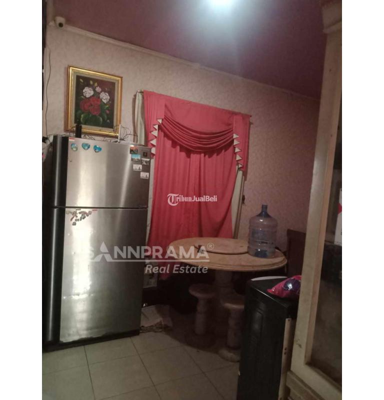 Jual Rumah Second Hook Tipe 100 Strategis Dalam Kavling Di Kalimulya - Depok