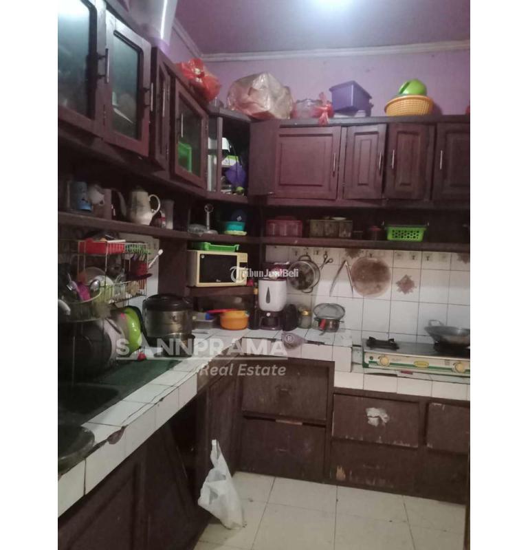 Jual Rumah Second Hook Tipe 100 Strategis Dalam Kavling Di Kalimulya - Depok