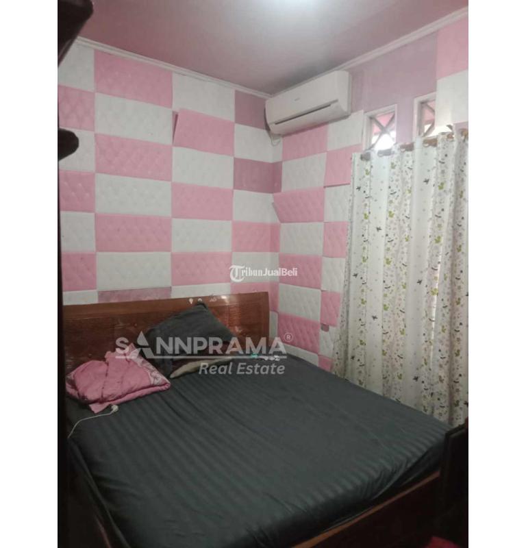 Jual Rumah Second Hook Tipe 100 Strategis Dalam Kavling Di Kalimulya - Depok