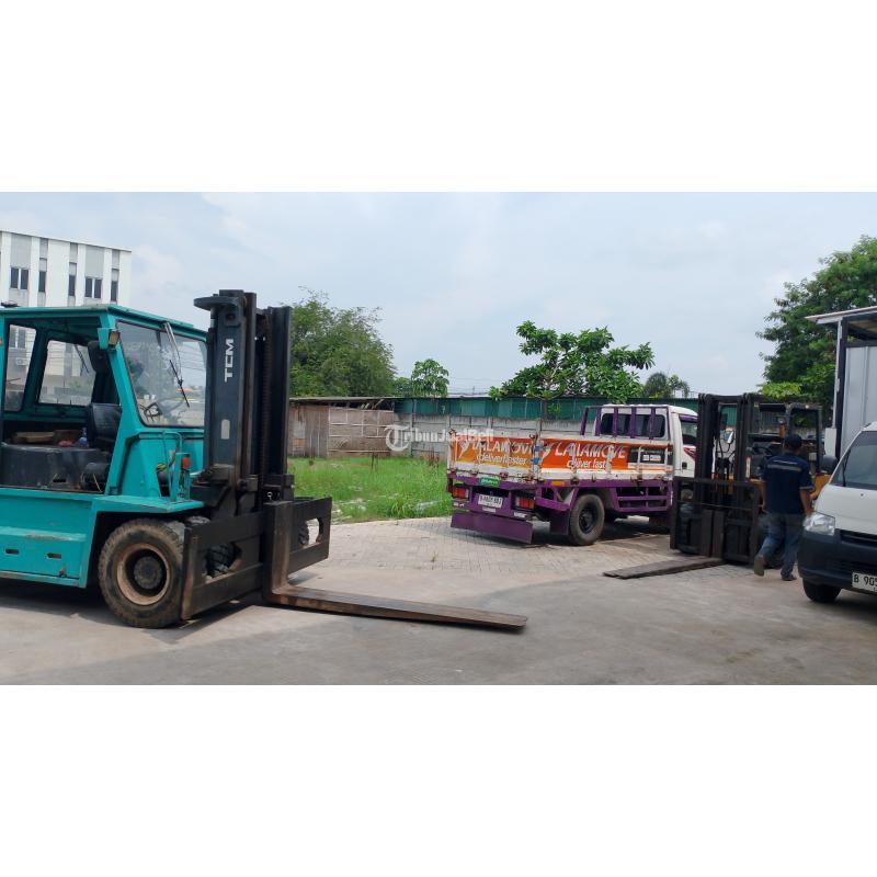 Rental Forklift Di Jayanti - Tangerang