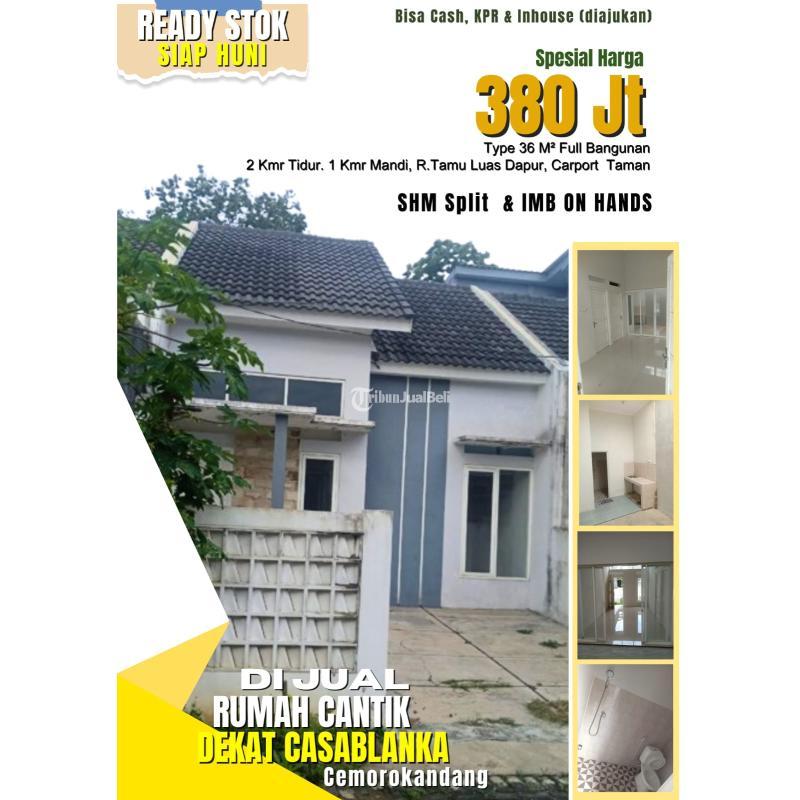 Dijual Rumah Baru Tipe 36 2KT 1KM Legalitas SHM - Malang