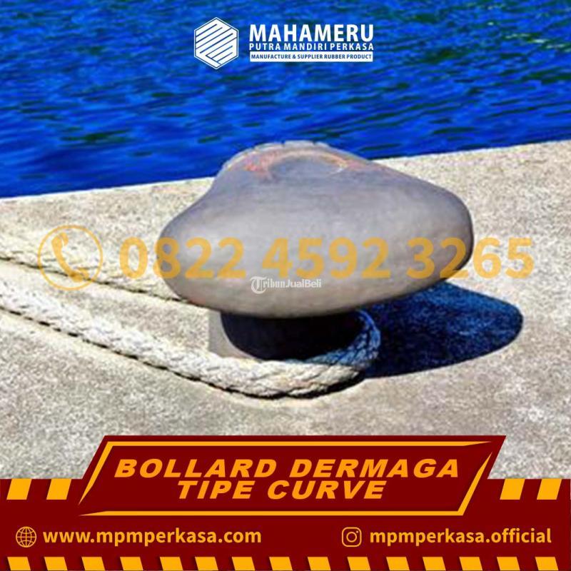 Penyedia Bollard Dermaga Tipe Curve Berbagai Ukuran di Indonesia - Pontianak 