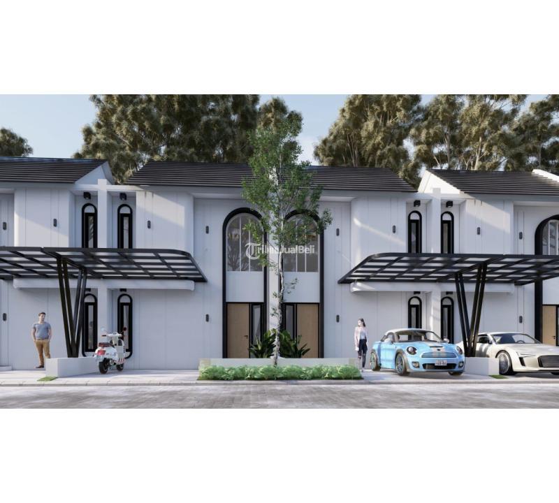 Dijual Rumah Modern Minimalis Tipe 30 2KT 1KM Legalitas SHM - Malang