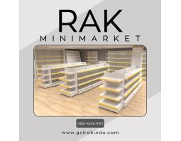 Pabrik Rak Minimarket  GSLRakindo - Gunung Mas