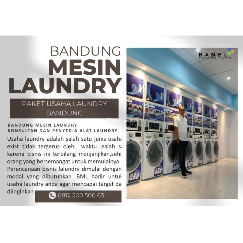 Paket Usaha Laundry Murah - Bandung