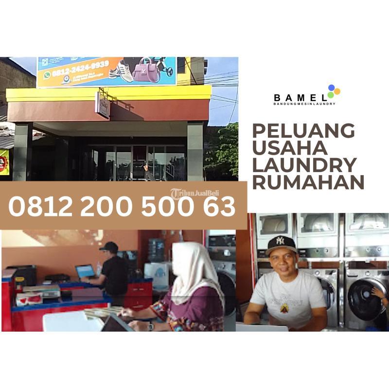 Paket Usaha Laundry Murah - Bandung