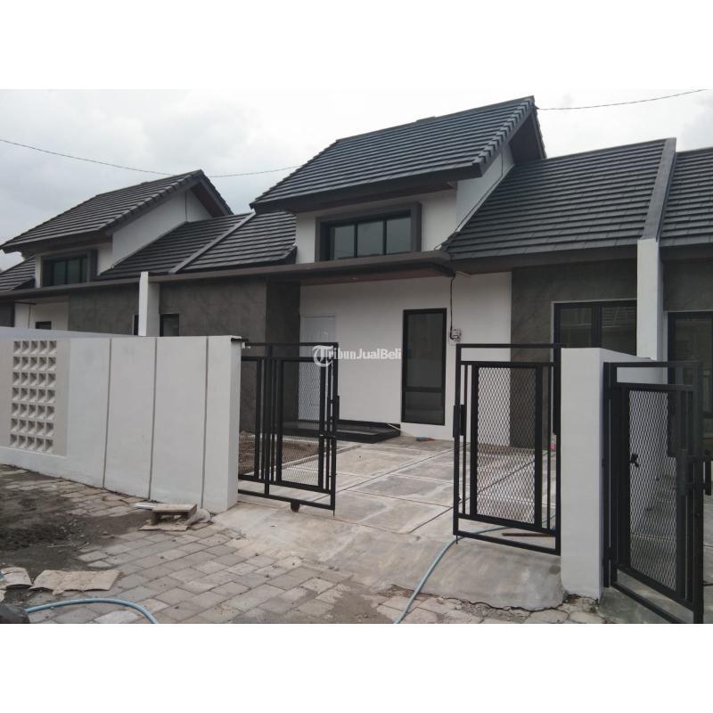 Dijual Perumahan Baru Pucangan Strategis Kekinian Tipe 54 2KT 1KM SHM - Sleman 