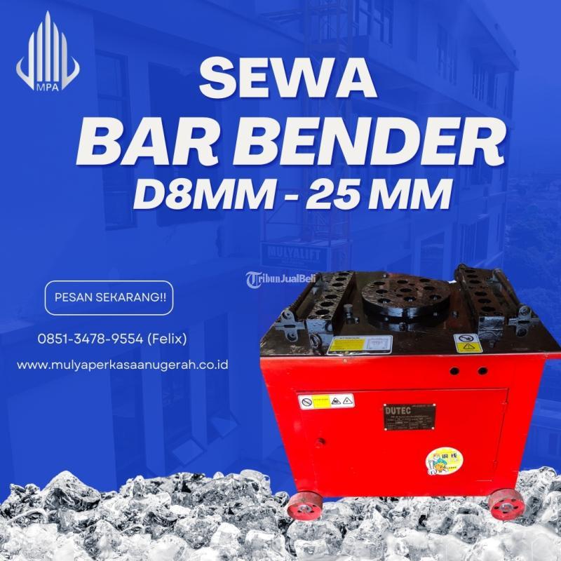 Sewa Bar Bender, Bar Cutter - Surabaya