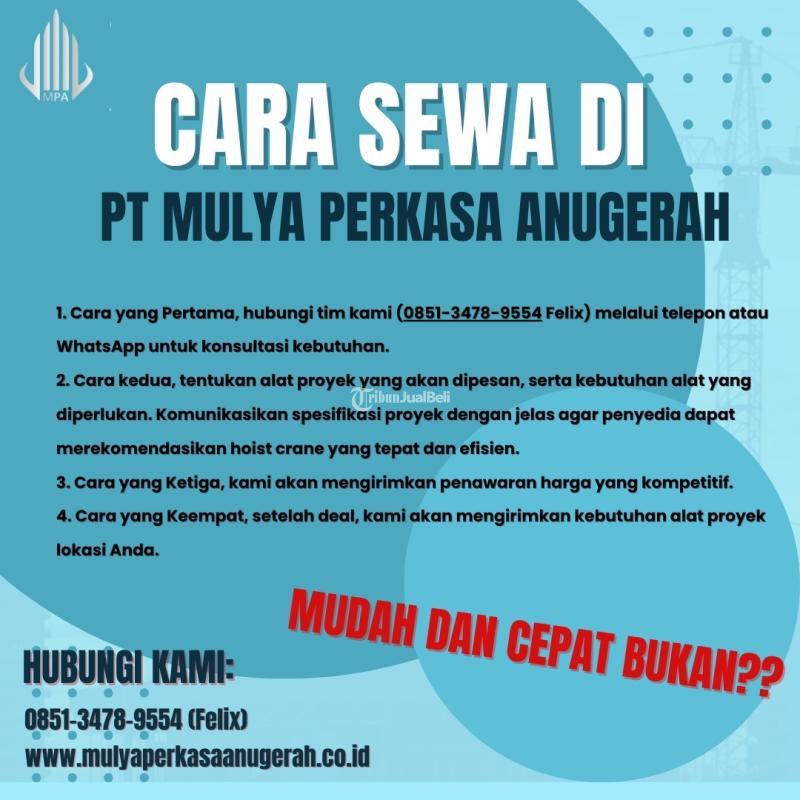 Sewa Bar Bender, Bar Cutter - Surabaya