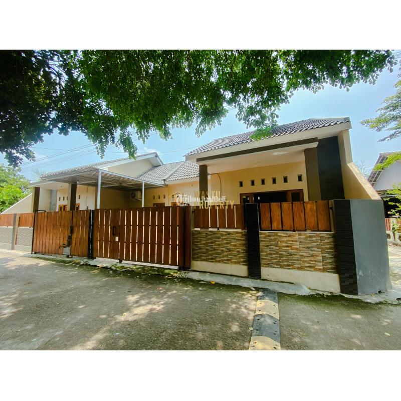 Dijual Rumah Baru, Tipe 80, 3KT, 2KM, SHM, Dekat Jalan LPMP, Sleman - Yogyakarta
