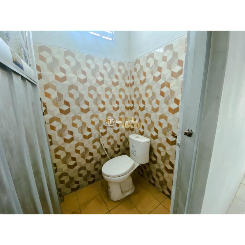 Dijual Rumah Baru, Tipe 80, 3KT, 2KM, SHM, Dekat Jalan LPMP, Sleman - Yogyakarta