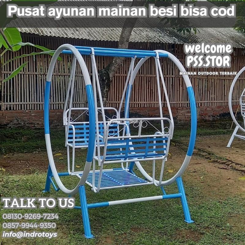 Ayunan Anak Tk Paud Dan Terowongan Paud, Kec. Buahdua - Sumedang