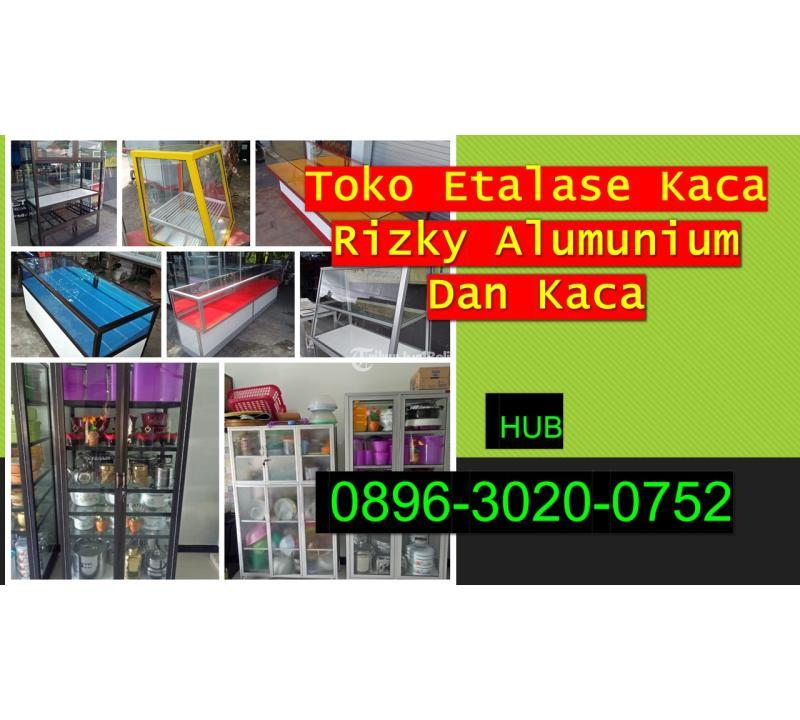 Jasa Service Etalase Kaca, Termurah, di Jetis, Bantul - Yogyakarta