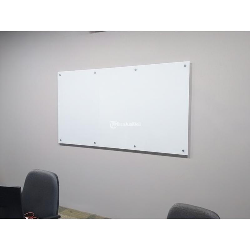 Glassboard Papan Tulis - Kebumen