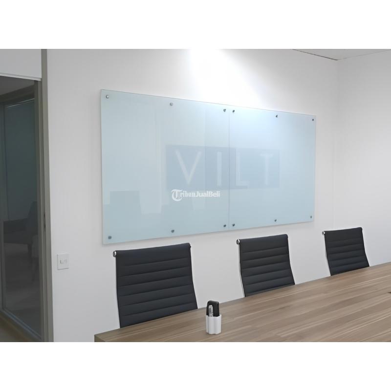 Glassboard Papan Tulis - Kebumen