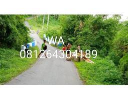 Jual Tanah Luas 8.800 m2 Pinggir Sungai dan Jalan Aspal - Deli Serdang