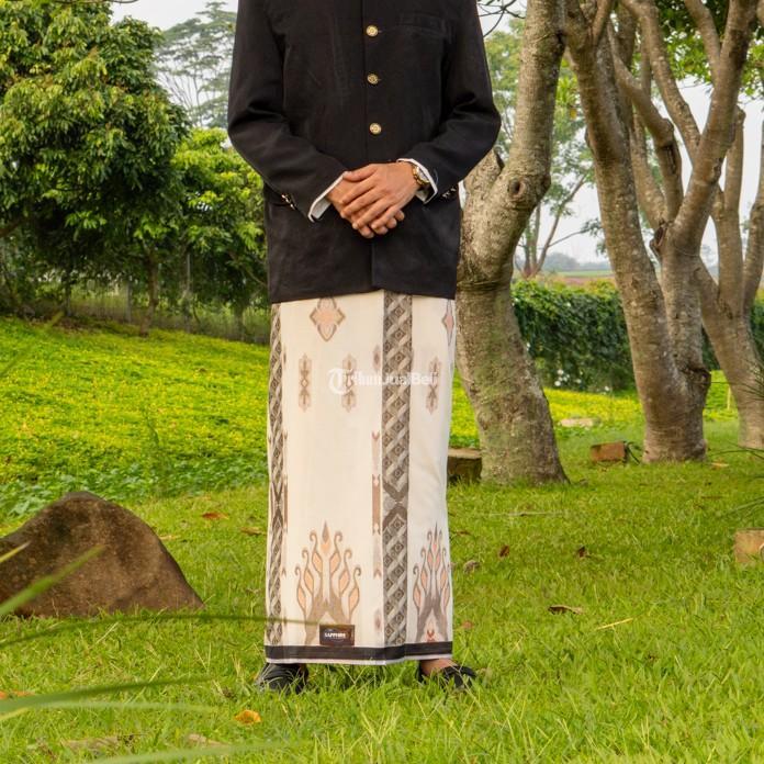 Rekomendasi Sarung Tenun Putih - Kebumen 
