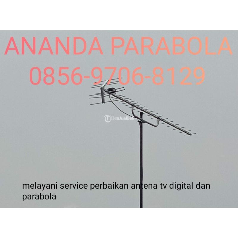 Jasa Service Perbaikan Antena TV Digital dan Parabola - Jakarta Utara 